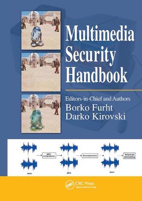Multimedia Security Handbook by Borko Furht Paperback Book
