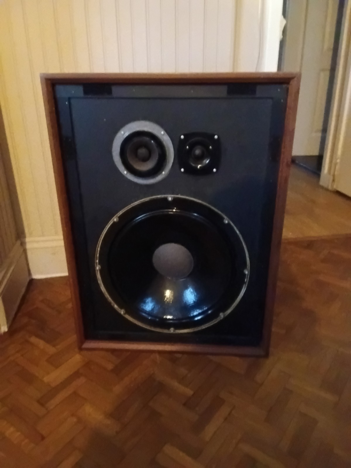 Goodmans Magister Vintage Speakers 15” 3-Way Loudspeakers Made In England