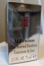 Elizabeth Arden Millennium Day Renewal Emulsion Treatment de Jour Face 2.5oz New