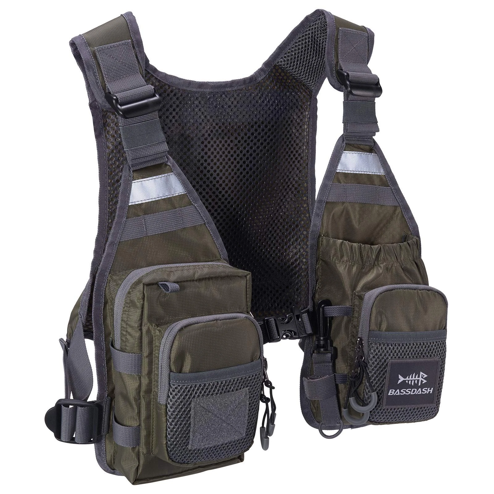 FV08 Ultra Lightweight Fly Fishing Vest for Men and Portable Chest Pack Size ...
Opens in a new wind