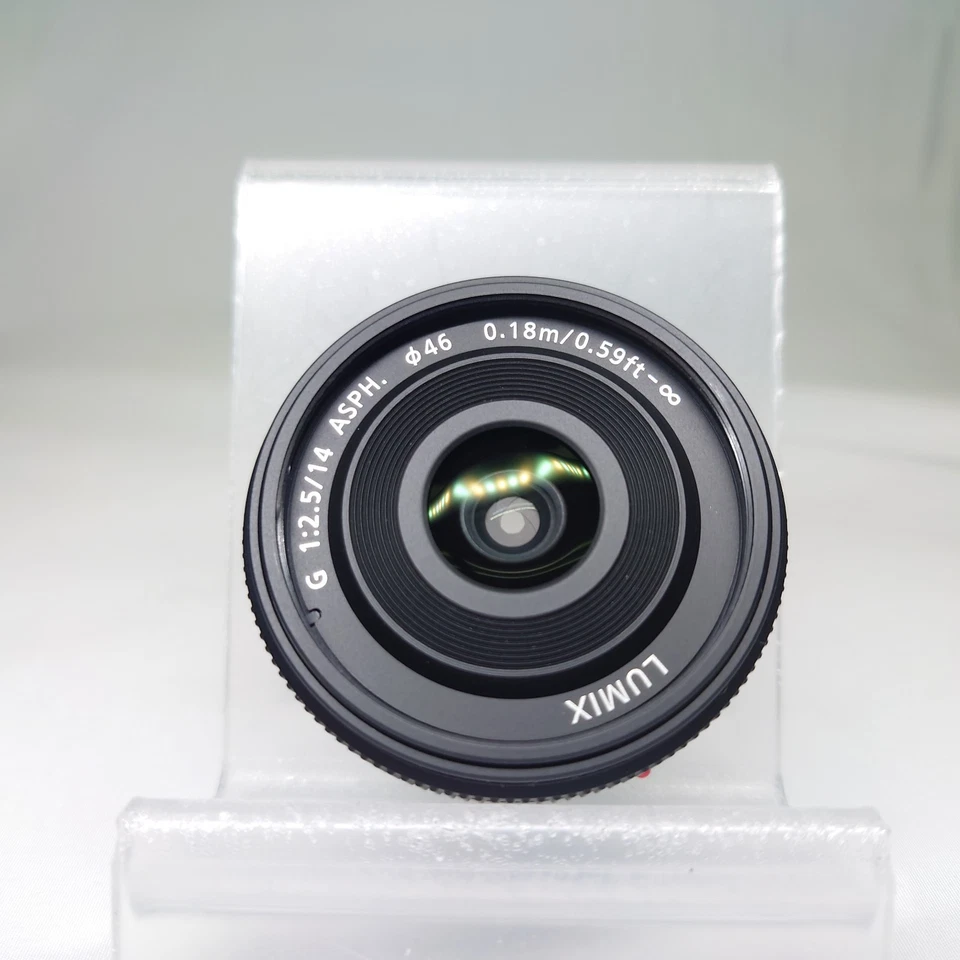 [N.MINT+++] Lente AF asférica Panasonic Lumix G 14 mm f/2,5 H-H014 de JAPÓN - Imagen 4 de 4