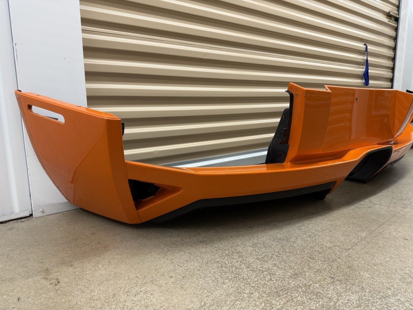Lamborghini Murcielago Rear Bumper OEM 410807301