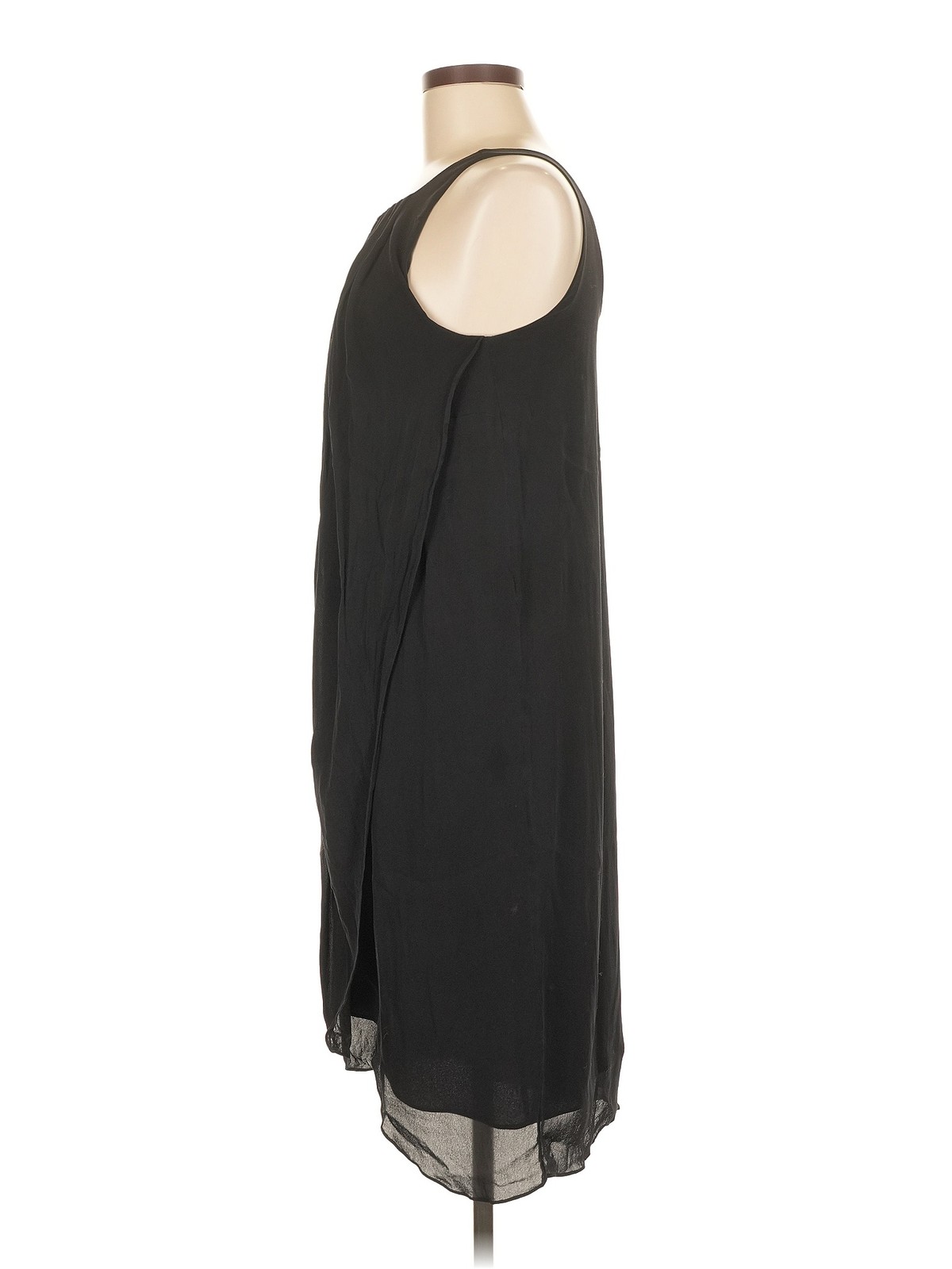 Massimo Dutti Women Black Cocktail Dress 6 thumbnail 4