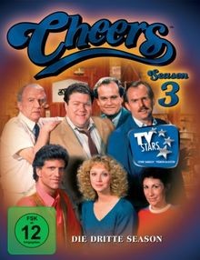 Cheers - Die dritte Season [4 DVDs] von James Burrows | DVD | Zustand sehr gut