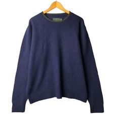 Used Filson wool knit sweater men's size XL