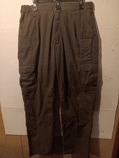 5.11 Tactical Men's Stryker Pants Flex-tac Ripstop Cargo Size 34x32