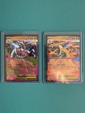 Pokémon TCG Mega Charizard x EX 029 & Mega Charizard Y Ex 030 Promo