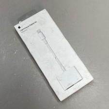 APPLE Lightning Digital AV Adapter Up To 1080p HD White MD826AM/A Return 