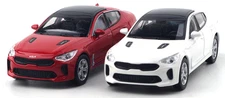 Kia Stinger 1:38 Scale Diecast Model Toy Car Pull Back Collectible New