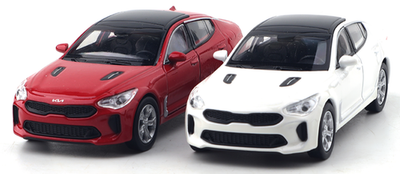 #ad Kia Stinger 1:38 Scale Diecast Model Toy Car Pull Back Collectible New $29.90