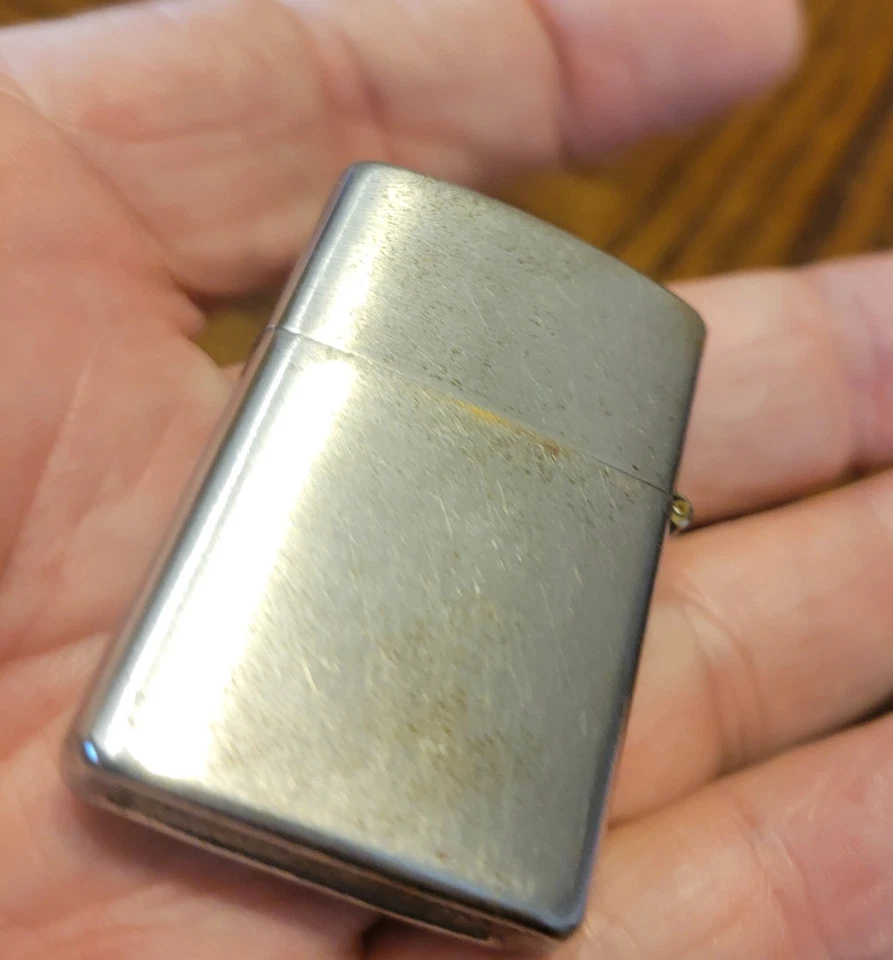 VTG. SHAW BARTON LIGHTER ADVERTISING QUADREL BROS. TANK TRUCK SERVICE NEW JERSEY - Image 2 of 4