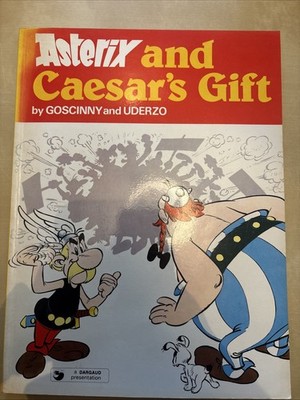 Asterix: Asterix and Caesar's Gift: by Rene Goscinny (softcover, 1979 3rd)