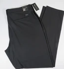 Travis Mathew Size 38 (38x32) NWT Solid Black Wunderlust Golf Pants New!