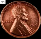 1926 Lincoln Wheat Penny Cent - Gem BU Red
