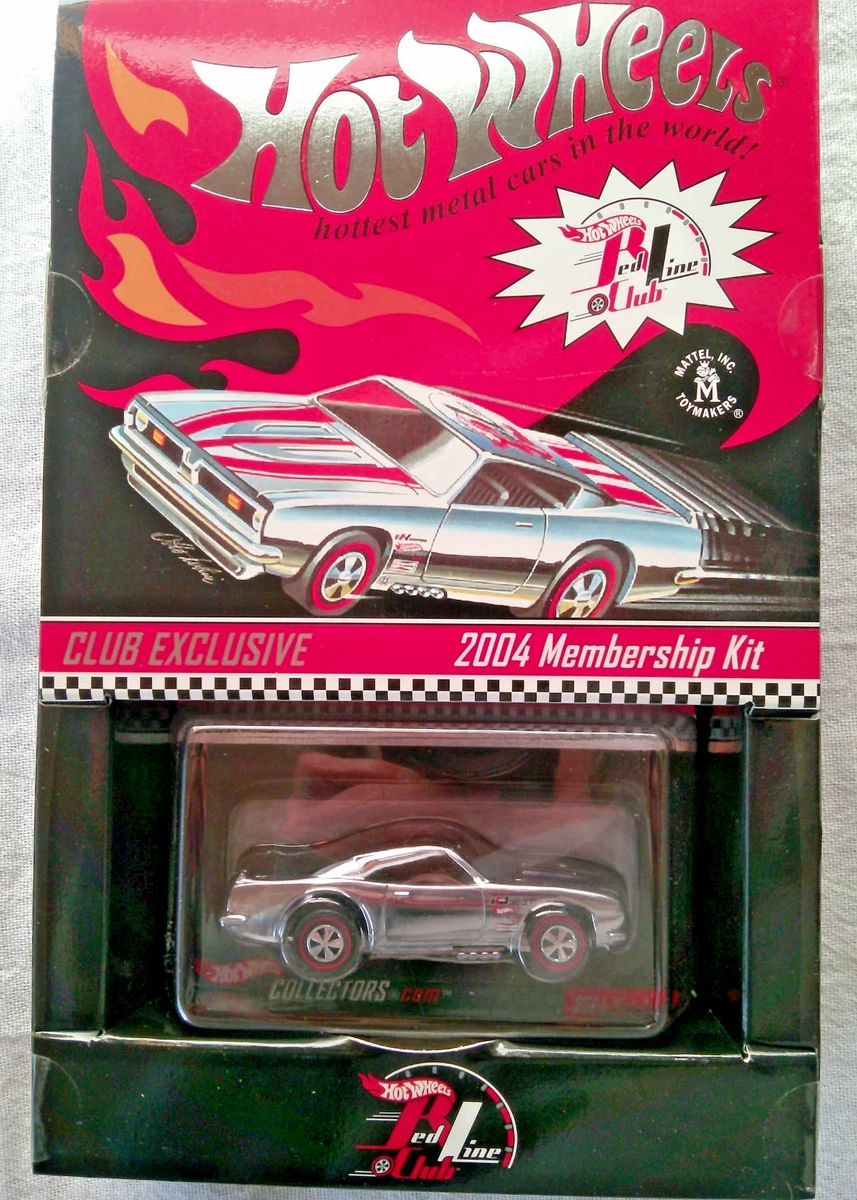 Hot Wheels Red Line Club Hot Wheels Plymouth Diecast Cars, Trucks