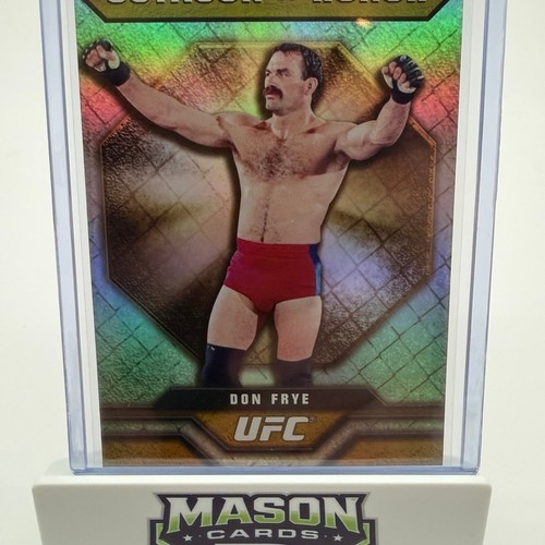 Don Frye #OOH-7 2010 Topps UFC Octagon of Honor card
