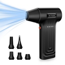 Compressed Air Duster - 8400 mAh Rechargeable Cordless Air Duster