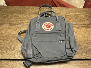 Fjallraven Kanken Mini Classic Backpack 23561- W/seat Pad