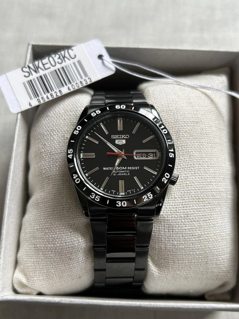 Seiko Mechanical (Automatic) Wristwatches with 21 Jewels for sale