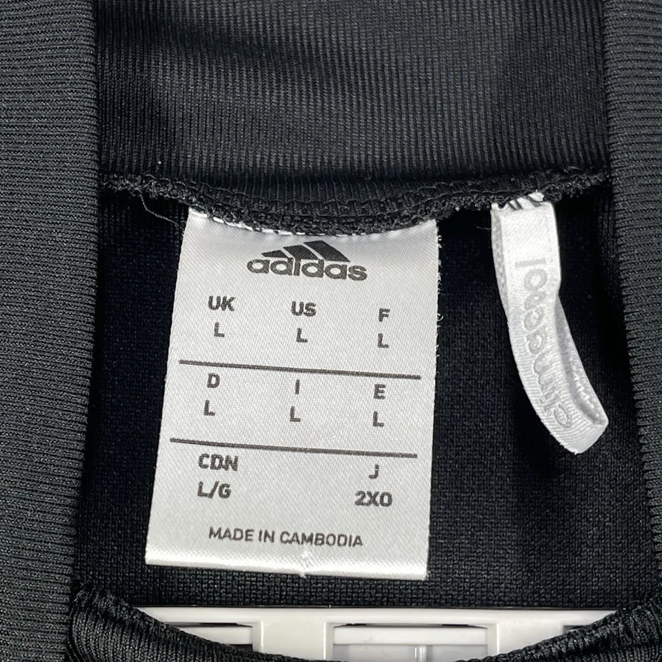 Sudadera Bayern Munich Hombre Grande Negra Adidas 2018 Capa Base Fútbol Fútbol Foto 2 de 4