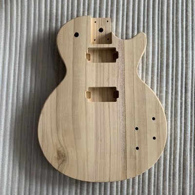 Unfertiger E-Gitarrenkorpus Aus Ahornholz (Rohling) Für Gitarren Im -Stil