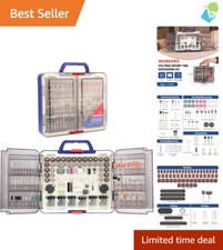 All-Purpose Rotary Tool Accessories with Waterproof Storage Case - 476PCS