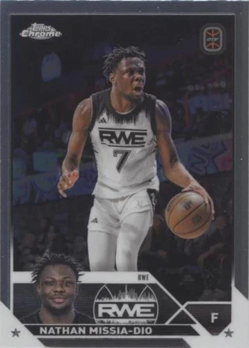2023-24 Topps Chrome OTE Overtime Elite - Nathan Missia-Dio #87