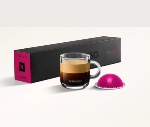 LOTE DE 10 cápsulas de café NESPRESSO VERTUOLINE 1 manga espresso mezcla y sabores combinados ☕ - Imagen 28 de 39