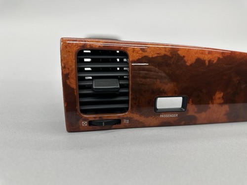 2002-2010 LEXUS SC430 RIGHT DASH AIR AC VENT WOOD TRIM OEM USED - Picture 2 of 6
