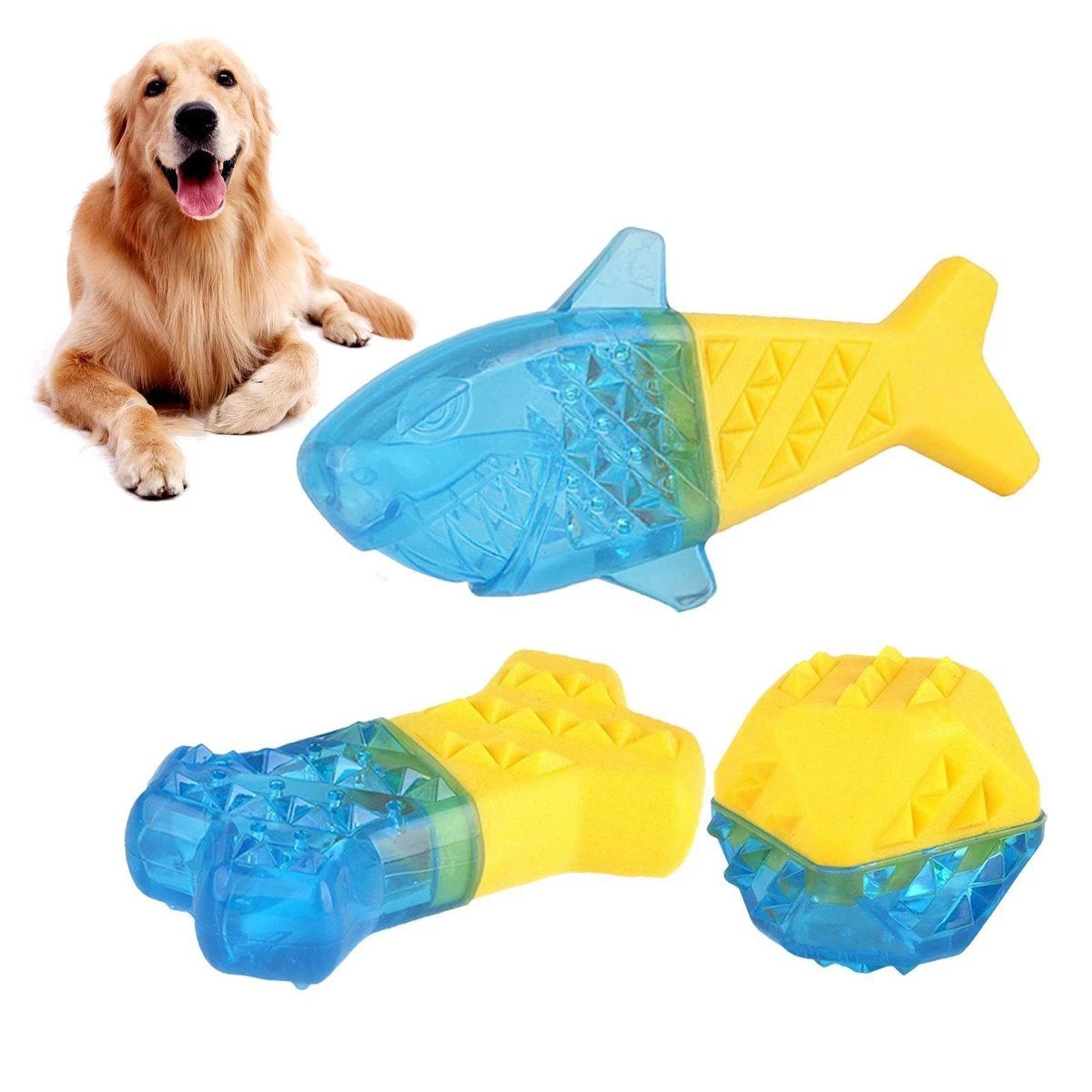Dog Cooling Chew Toy for Small Medium Dogs Durable Playing Frozen Dog Toy