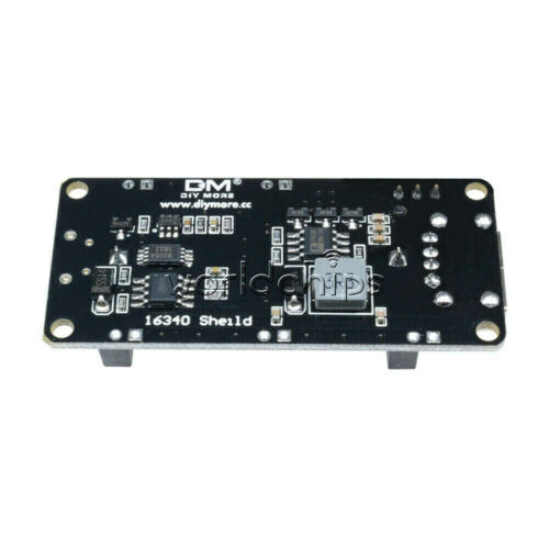 ESP32 Micro USB 5V 16340/18650 lithium Battery Shield Holder Mobile Power Module - Picture 22 of 41