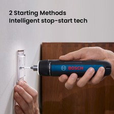 Bosch Go3 Household Electric Screwdriver Multiple Heads Rechargeable with Box