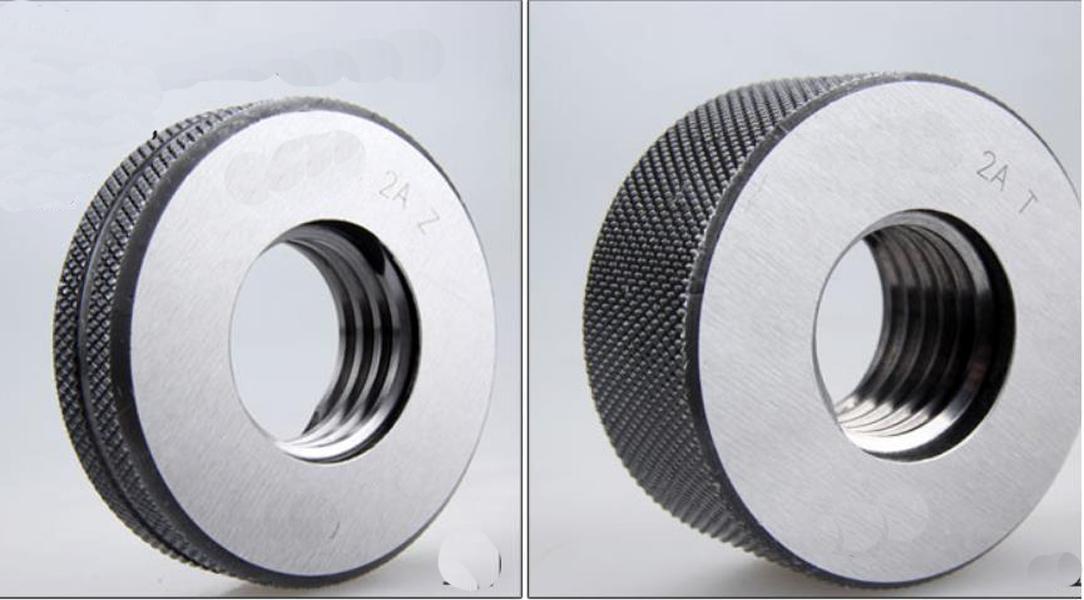 1set 1/2-32 UN 2A T Z thread ring gauge Pass rule T=pass Z=not