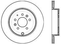 Disc Brake Rotor-premium Disc-preferred Rear Centric Fits 07-15 Mazda Cx-9 on sale Disc Brake Rotor-premium Disc-preferred Rear Centric Fits 07-15 Mazda Cx-9 on sale