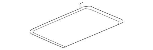 Alfombra para Honda (N/P 83407-THR-A01ZA)