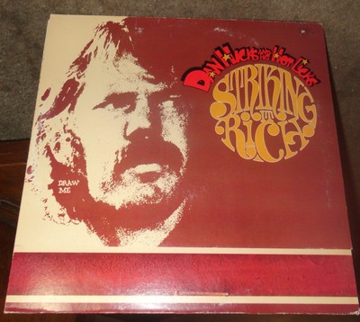 DAN HICKS & HIS HOT LICKS: STRIKING IT RICH - 1972 BLUE THUMB - FLIP TOP - HEAR