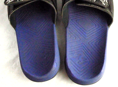 Air Jordan Hydro 7 Slides Size Mens US 9 Black Concord  display picture 2