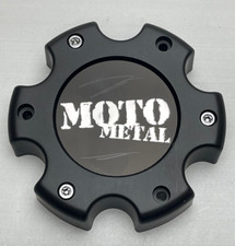 Used Moto Metal Matte Black Wheel Center Cap Screws Not Included 845l145s2 Used Moto Metal Matte Black Wheel Center Cap Screws Not Included 845l145s2