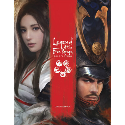 Legend of the Five Rings RPG Core Rulebook Edge Studios ASMESL5R02EN