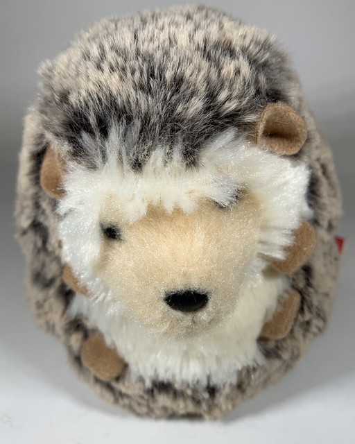 Hedgehog Plush Douglas Stuffed Animal 5inch Round Super Soft eBay