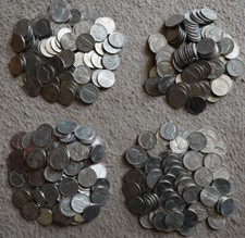 United States: $18 in Nickels. 360 x 5 Cent coins. USD