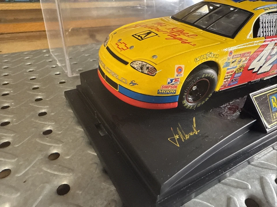 Páginas amarillas Revell 1998 Joe Nemechek Bellsouth #42 escala 1:24 con estuche Foto 3 de 4