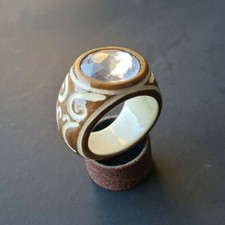 Wooden Ring, Hand Made Ring, Gift, Walnut Ring.