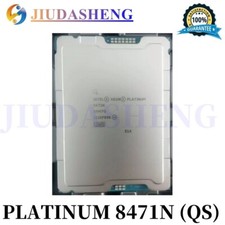 Intel Xeon Platinum 8471N QS CPU 1.8GHz 52C/104T TDP300W LGA 4677 processor