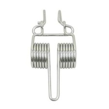 Empi Chrome Deck Lid Spring For Vw Beetle And Ghia - Each - 8661 Empi Chrome Deck Lid Spring For Vw Beetle And Ghia - Each - 8661