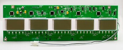 892136-R02 5 PRODUCT PPU DISPLAY WITH LED BACKLIGHT