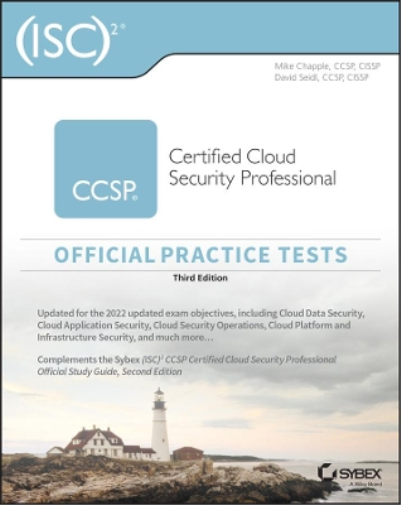 Mike Chapple Da (ISC)2 CCSP Certified Cloud Security Professional Of (Tascabile)