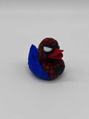 Spiderman Duck Jeep Duck Toy Small Figure Spiderman Inspired