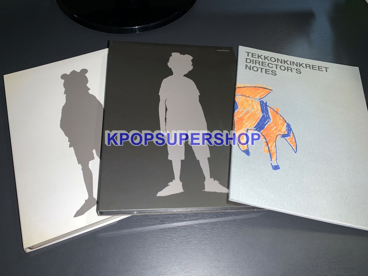 TEKKONKINKREET 完全生産限定版 DVD TEKKON KINKREET BLACK & WHITE DVD box complete production