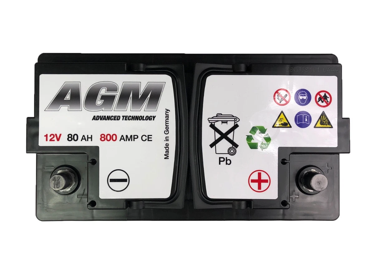12 volt 80 ah battery outlet